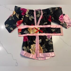 18” Doll Clothes For American Girl Doll Oriental Kimono Dress